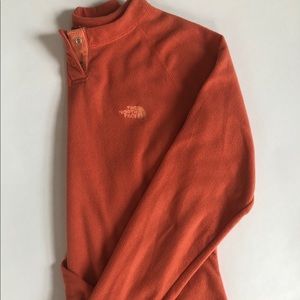 The North Face fleece pullover